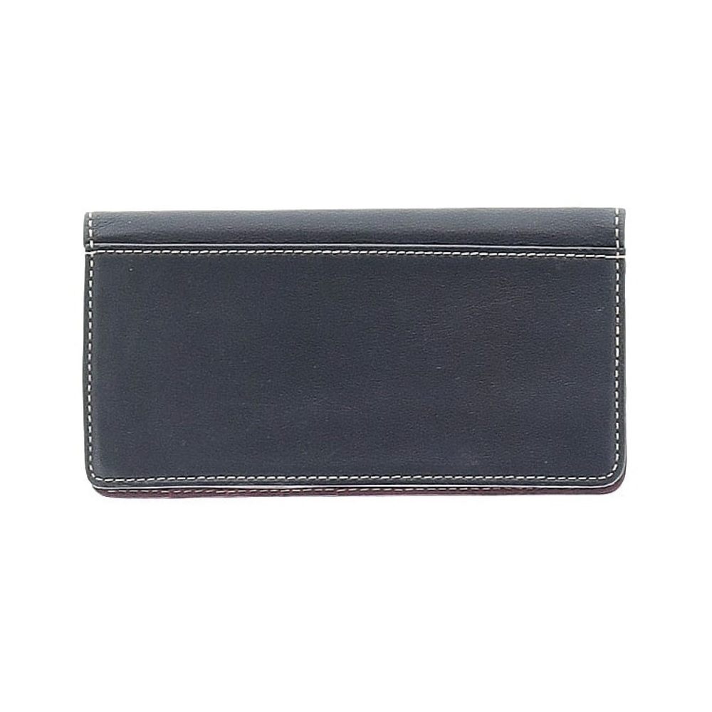 BRIGHTON leather card holder and checkbook holder - Picture 2 of 4